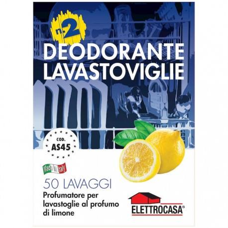 ELETTROCASA Profumatore per lavastoviglie al limone Elettrocasa
